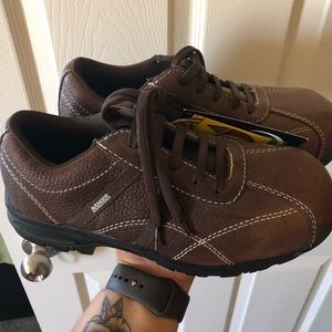 Steel toe shoes brand new